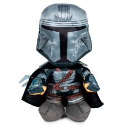 Peluche Warrior Mandalorian Star Wars 25cm - Imagen 1