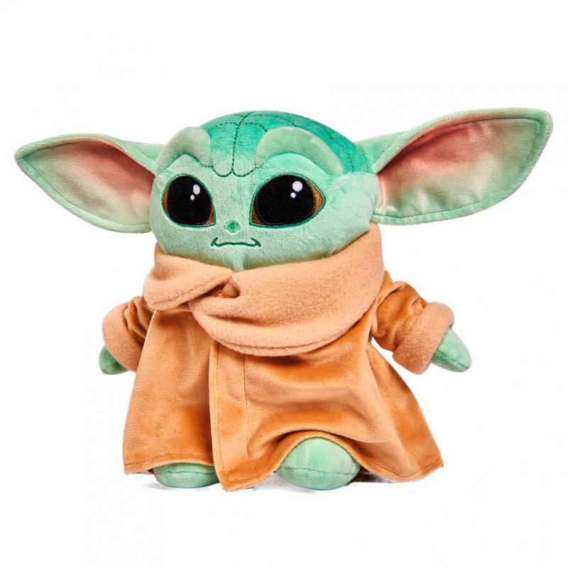 Peluche Baby Yoda Child Mandalorian Star Wars soft 25cm - Imagen 1