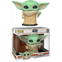 Figura POP Star Wars Mandalorian Yoda The Child 25cm - Imagen 1