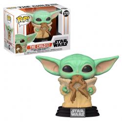 Funko POP Star Wars Mandalorian The Child with Frog - Imagen 1