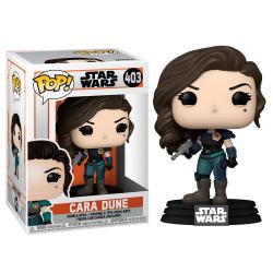 Figura POP Star Wars The Mandalorian Cara Dune - Imagen 1