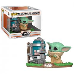 Figura POP Star Wars The Mandalorian Child with Canister - Imagen 1