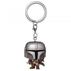 Llavero Pocket POP Star Wars The Mandalorian - The Mandalorian - Imagen 1