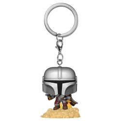 Llavero Pocket POP Star Wars The Mandalorian - The Mandalorian - Imagen 1