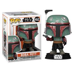 Figura POP Star Wars Mandalorian Boba Fett - Imagen 1