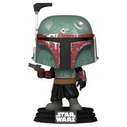 Figura POP Star Wars Mandalorian Boba Fett - Imagen 3