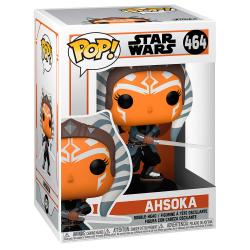 Figura POP Star Wars Mandalorian Ahsoka with Sabers - Imagen 2