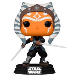 Figura POP Star Wars Mandalorian Ahsoka with Sabers - Imagen 3