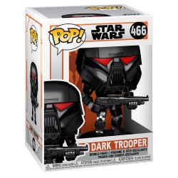 Figura POP Star Wars Mandalorian Dark Trooper Battle - Imagen 2
