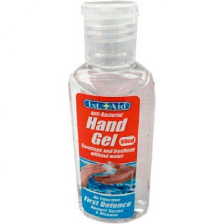 Gel hidroalcoholico antibacteriano 60ml - Imagen 1