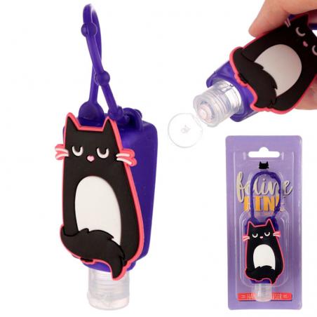 Gel hidroalcoholico rellenable Gato - Imagen 1