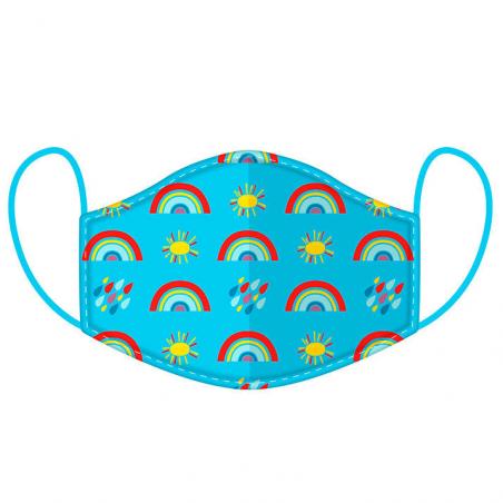 Mascarilla reutilizable Rainbow S - Imagen 1