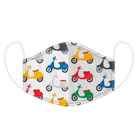 Mascarilla reutilizable Speed King Scooter L - Imagen 1
