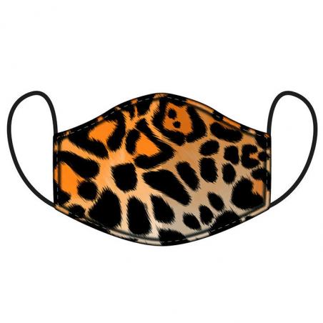 Mascarilla reutilizable Animal Print L - Imagen 1
