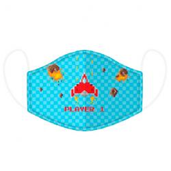 Mascarilla reutilizable Game Over L - Imagen 3