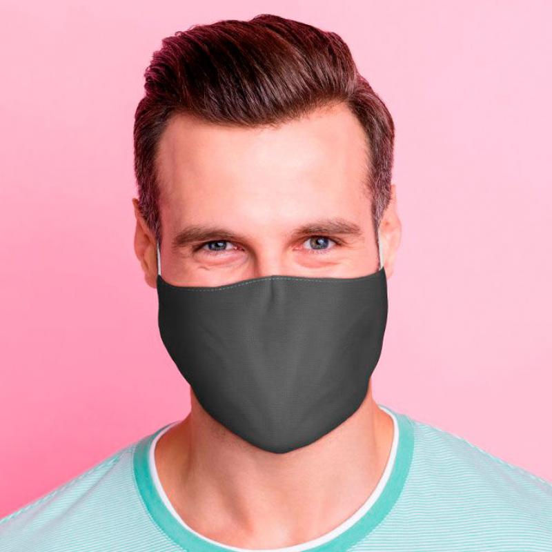 Mascarilla reutilizable Gris L - Imagen 1