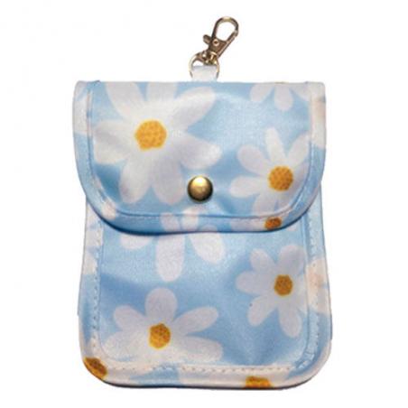 Funda portamascarillas Margaritas - Imagen 1