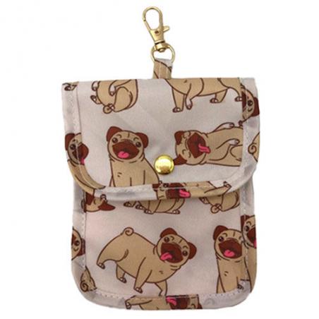 Funda portamascarillas Pug - Imagen 1
