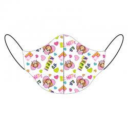 Mascarilla infantil reutilizable Patrulla Canina Paw Patrol Skye - Imagen 1