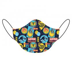 Mascarilla infantil reutilizable Jurassic World - Imagen 1