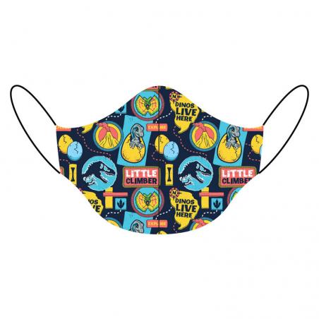 Mascarilla infantil reutilizable Jurassic World - Imagen 1