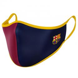 Mascarilla reutilizable Original F.C. Barcelona infantil - Imagen 1
