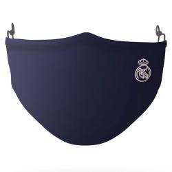 Mascarilla reutilizable Escudo Real Madrid infantil - Imagen 1