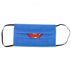 Mascarilla reutilizable Superman DC Comics juvenil - Imagen 2