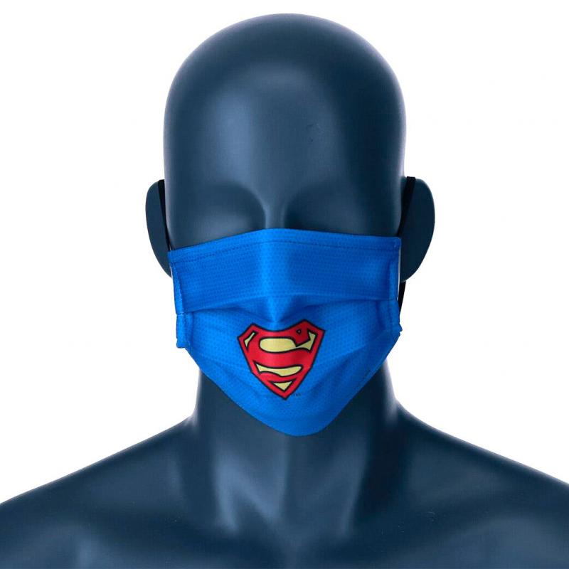 Mascarilla reutilizable Superman DC Comics infantil - Imagen 1