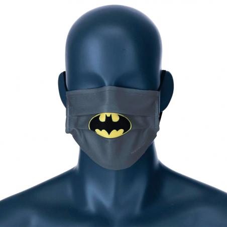 Mascarilla reutilizable Batman DC Comics infantil - Imagen 1