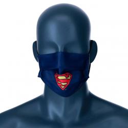 Mascarilla reutilizable Superman DC Comics infantil - Imagen 1