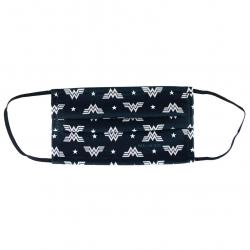 Mascarilla reutilizable Wonder Woman DC Comics juvenil - Imagen 2