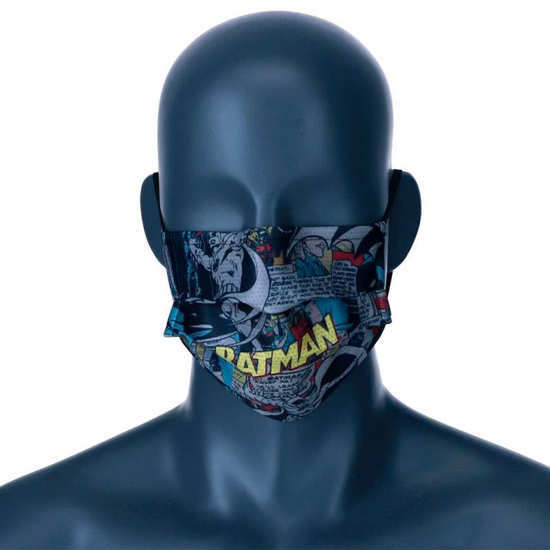 Mascarilla reutilizable Batman DC Comics juvenil - Imagen 1