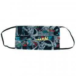 Mascarilla reutilizable Batman DC Comics juvenil - Imagen 2