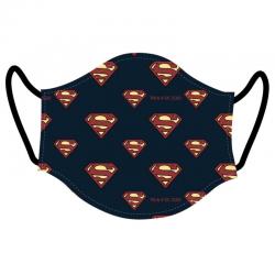 Mascarilla reutilizable Superman DC Comics infantil - Imagen 1