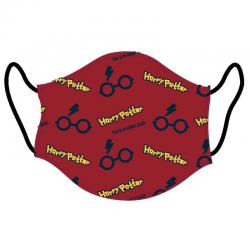 Mascarilla reutilizable Harry Potter infantil - Imagen 1