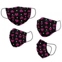 Mascarilla Supergirl DC Comics adulto - Imagen 2