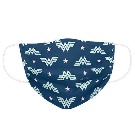 Mascarilla Wonder Woman DC Comics adulto - Imagen 1