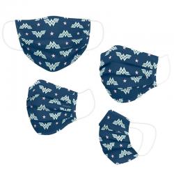 Mascarilla Wonder Woman DC Comics adulto - Imagen 2