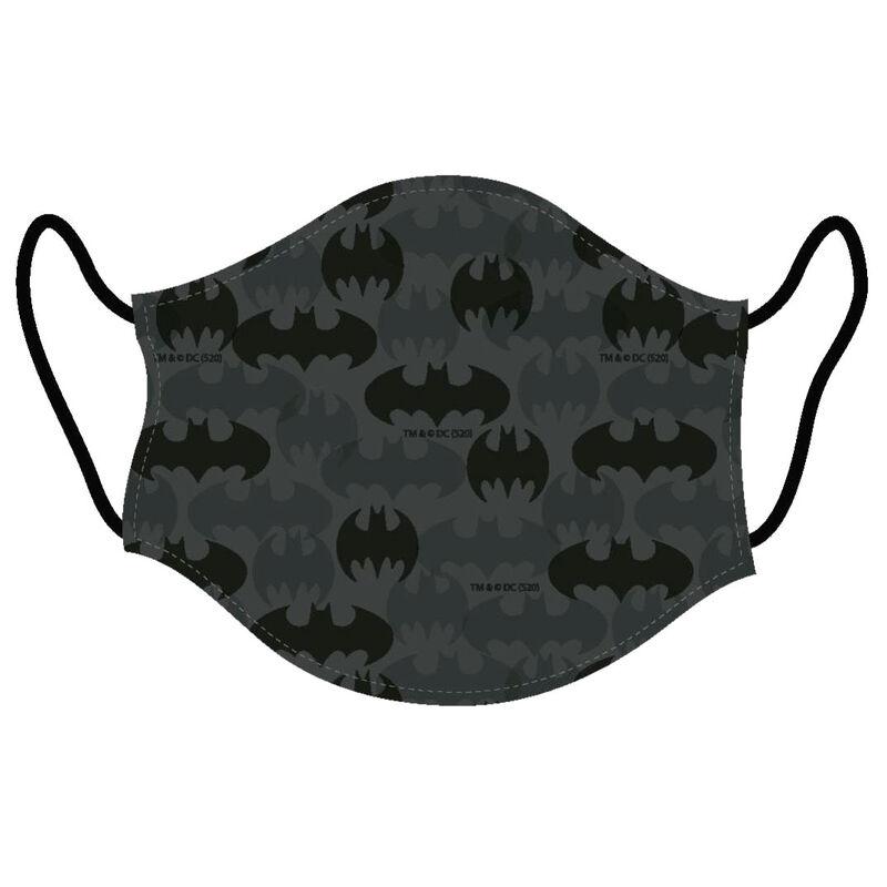 Mascarilla Batman DC Comics adulto - Imagen 1