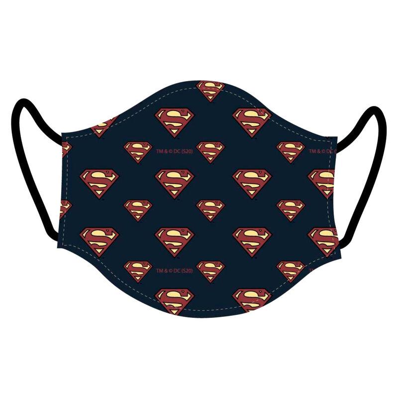 Mascarilla Superman DC Comics adulto - Imagen 1