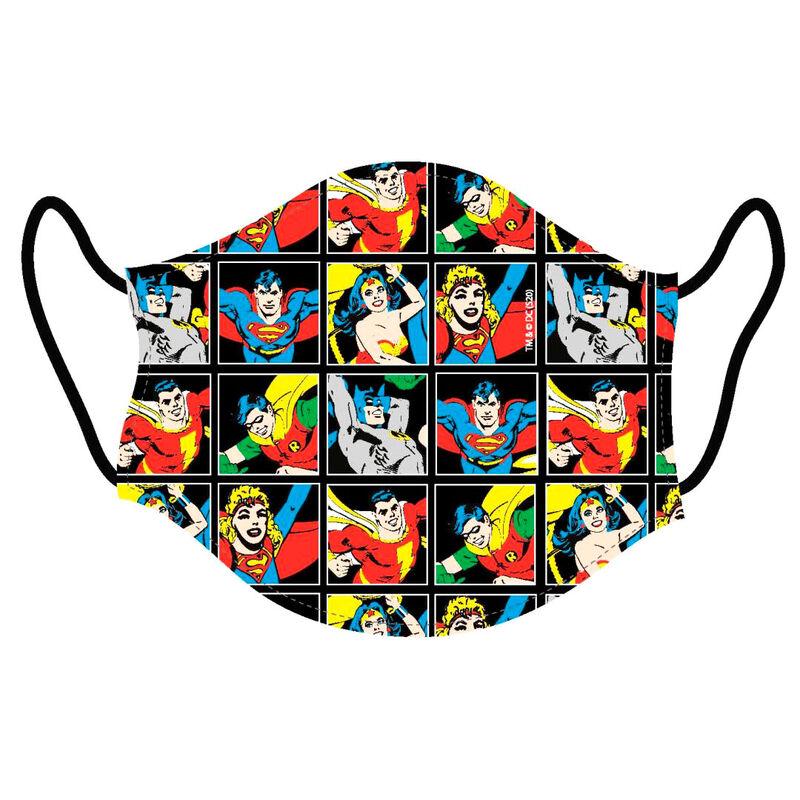Mascarilla DC Comics adulto - Imagen 1