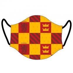 Mascarilla reutilizable Gryffindor Harry Potter infantil - Imagen 1