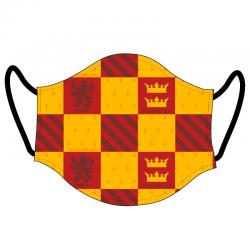 Mascarilla Gryffindor Harry Potter adulto - Imagen 1