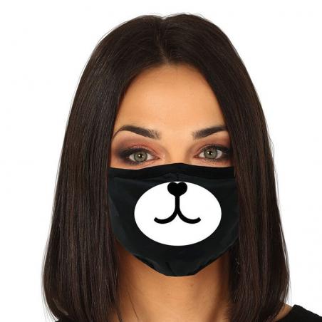 Mascarilla reutilizable 3 capas Dog - Imagen 1