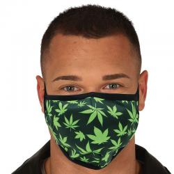 Mascarilla reutilizable 3 capas Green - Imagen 1