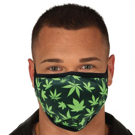 Mascarilla reutilizable 3 capas Green - Imagen 1