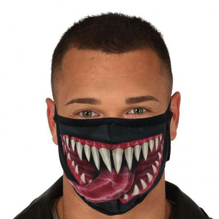 Mascarilla reutilizable 3 capas Simbionte - Imagen 1