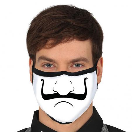 Mascarilla reutilizable 3 capas Painter - Imagen 1