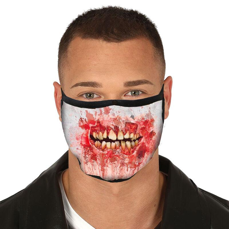 Mascarilla reutilizable 3 capas Zombie - Imagen 1